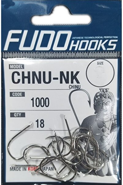 Fudo -1000-bn-6-numara Chnu Siyah Iğne