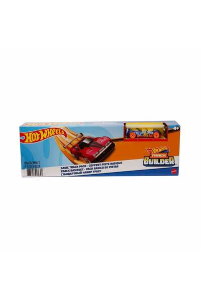 HOT WHEELS Track Builder Temel Pist Seti GVG13