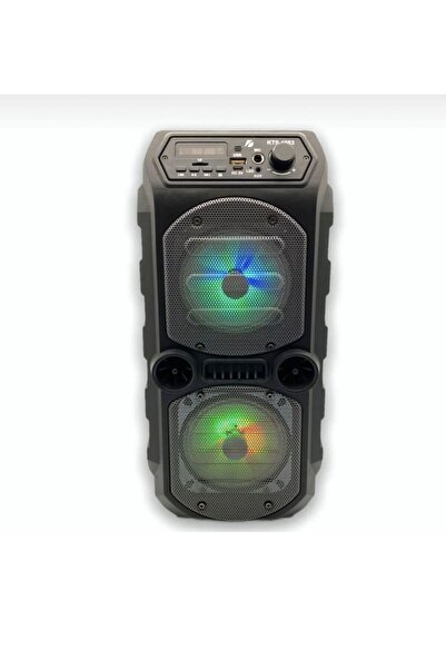 fortrek Outdoor Parti Hoparlörü Bluetooth Hoparlör 4 Inç × 2 Kablosuz Speaker...