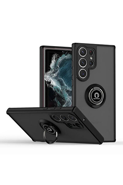 Rivor Samsung Galaxy S23 Ultra Case 3D Camera Protection Hard Silicone Cover ...