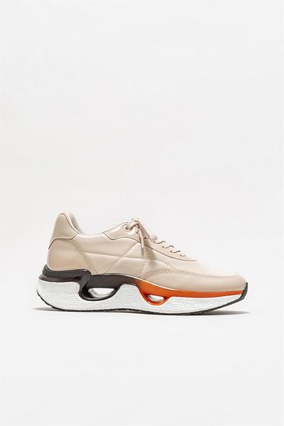 Elle Shoes Women's Sneakers - Beige