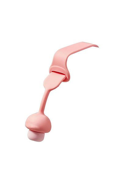 NOYİSKA 1 Piece Mushroom Designed Toilet Seat Lifter Toilet Seat Cover Holder Practical Hygienic