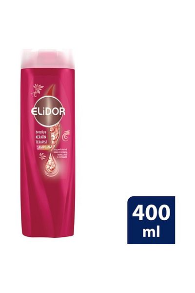 Elidor ELIDOR 400 ML Keratin Therapy - Marula Oil Shampoo