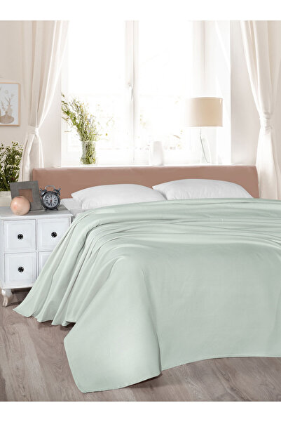 Menderes Home Cotton Collection Pike Çift Kişilik Pike A.Yeşil