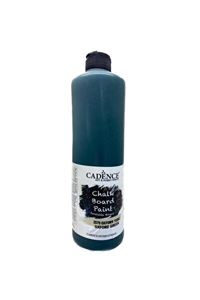 Cadence 2570 Oxford Yeşili Kara Tahta Boyası 750 ml