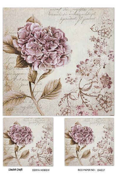 LİNEART Pirinç Dekopaj Kağıdı No:DHE37- 29X42cm