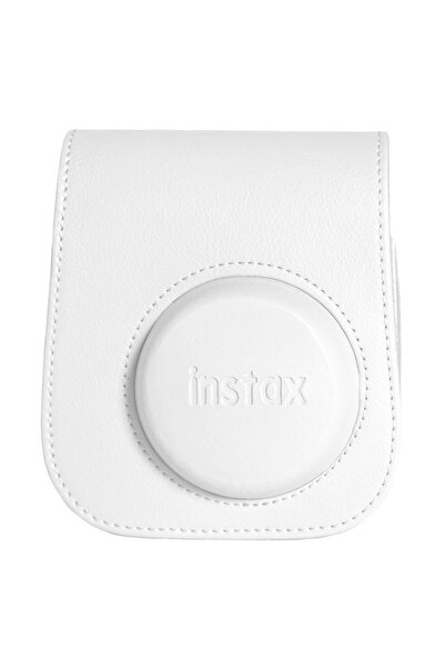 Fujifilm Instax Mini 12 Beyaz Deri Çanta