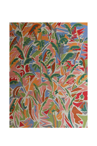 Rugs Modern Halı Abstract Pattern Geometric Woven Base Decorative Carpet in V...