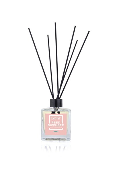 Ixora Bambu Çubuklu Oda Kokusu Yağmurlu Reed Diffuser 120 ml