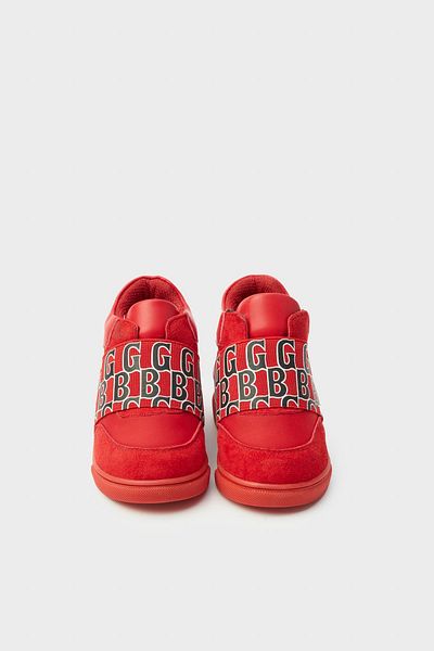 GB Baby Baby Boy Red Shoes 23PFWBG1041