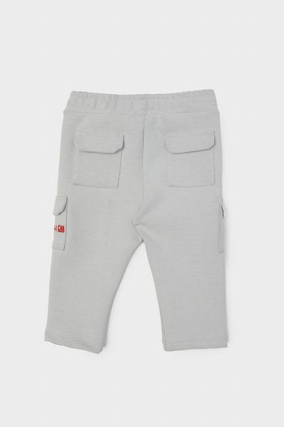 GB Baby Baby Boy Gray Trousers 23PFWBG1220