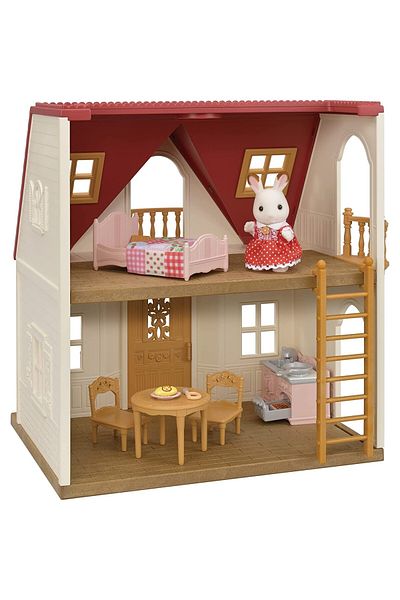 SYLVANIAN FAMILIES Red Roofed Starter House