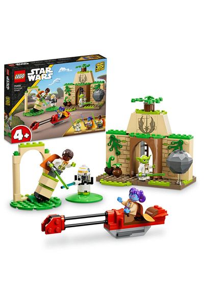 LEGO Star Wars Tenoo Jedi Temple 75358