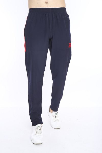 NEED LİFE Men's Navy Blue Micro Strech Casual Trousers