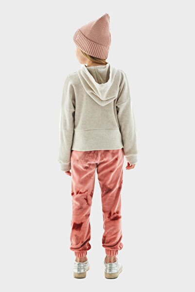 Tyess Bg Store Girl Beige Sweatshirt 23Pfwtj4415