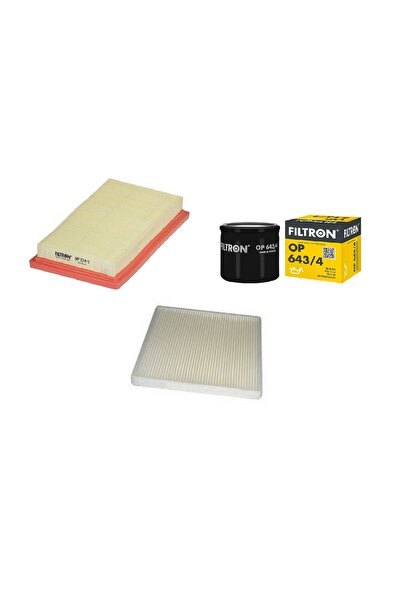 Filtron Nissan Qashqai 1.5 Dcı Filtre Bakım Seti 2007-2013 Filtron Hava Yağ (...
