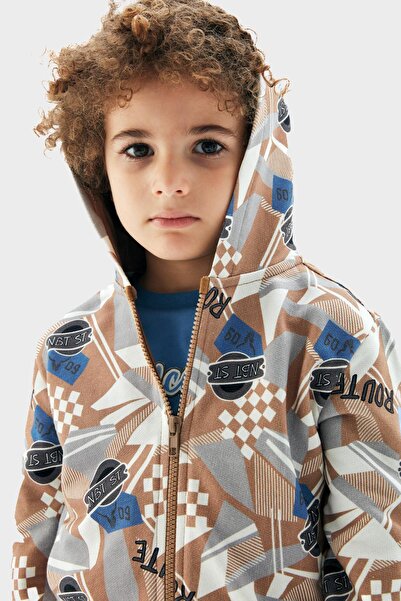 Nebbati Φούτερ με σχέδια Bg Store Boys 23pfwnb3413