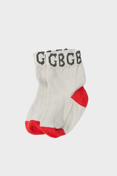 GB Baby Baby Boy Gray Socks 23PFWBG1023