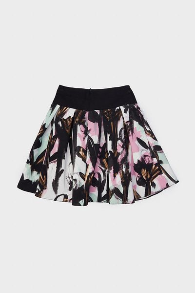 Lia Lea Girl's Black Skirt 23PFWL07414
