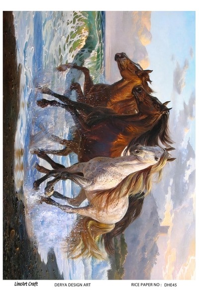 LİNEART Pirinç Dekopaj Kağıdı No:DHE45- 29X42cm