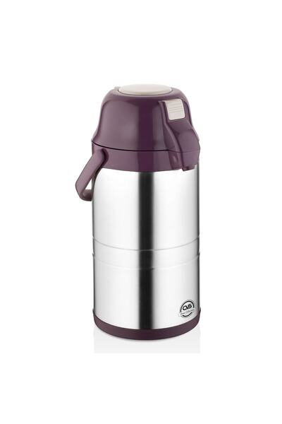 CVS 3,5 Litre Pompalı Çelik Termos
