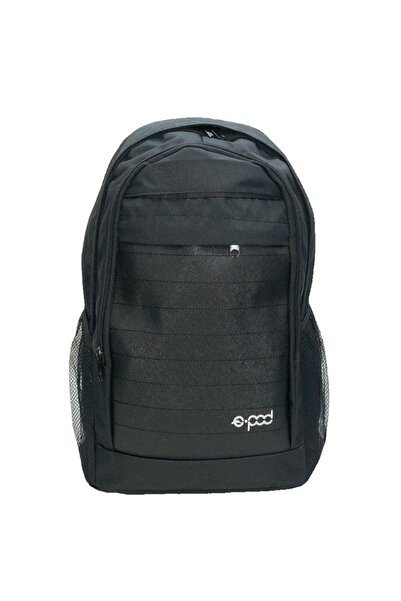 Epod حقيبة مدرسية مقاومة للماء - للكبار مكونة من 2 زجاجة مياه و3 أقسام