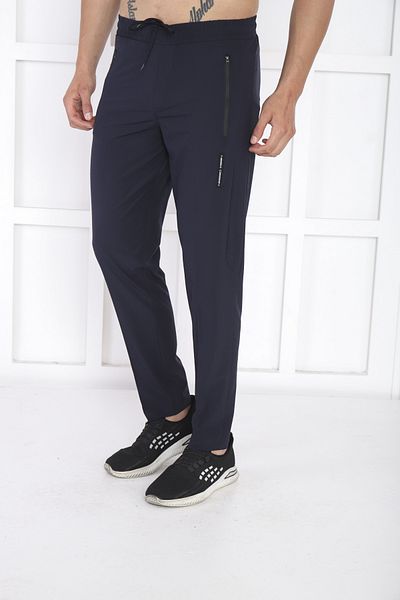 NEED LİFE Men's Navy Blue 2 Micro Stretch Sweatpants