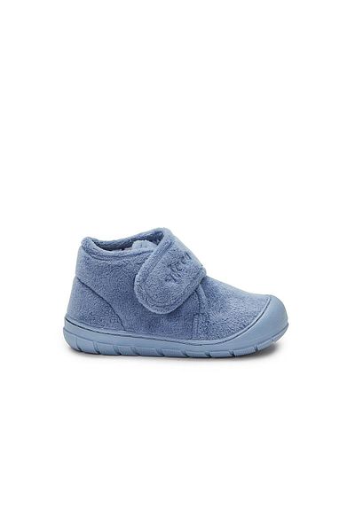 Vicco Color Orthopedic Comfortable Fit Boy's Denim Blue Non-Slip Sole Slippers