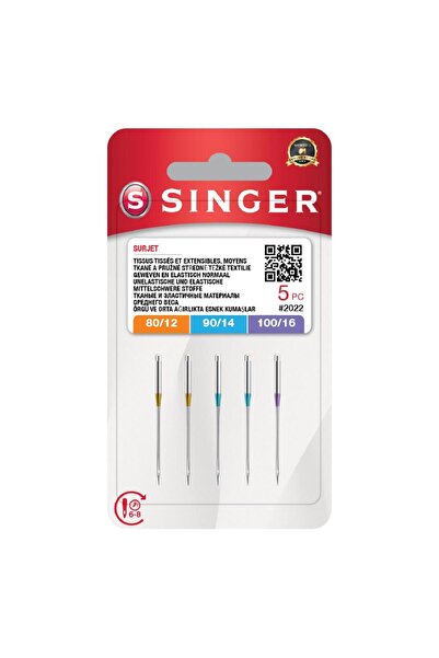 SİNGER Singer Overlok Makinesi İğnesi Karışık