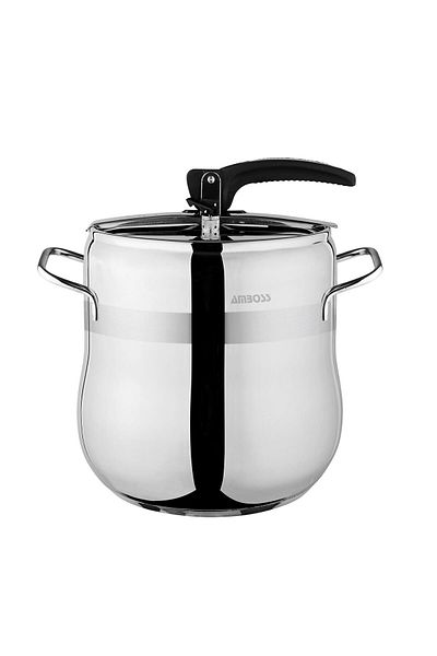 Amboss Amber Classic 10 lt Stainless Steel Pot and Handle Set