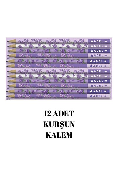 Faber Castell Lavanta Kurşun Kalem 12'li