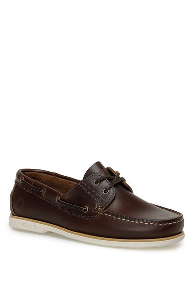 lumberjack Men's Marine Shoes - Navigator 3Fx Brown