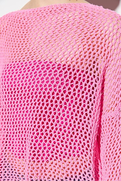 No Matter What Knitted Fabric Loose Blouse 00261