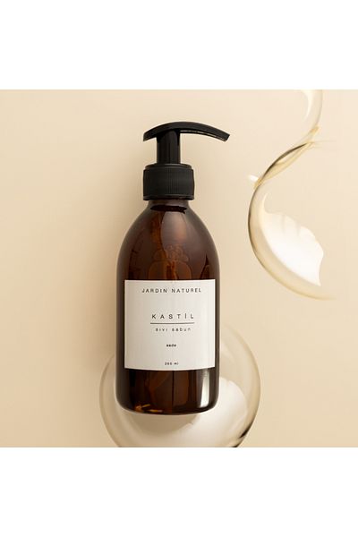 Jardin Naturel Castile| Liquid Soap Plain