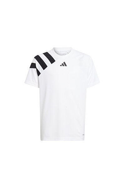 adidas Λευκή φανέλα ποδοσφαίρου Fortore23 Jsy Y Kids - IK5742