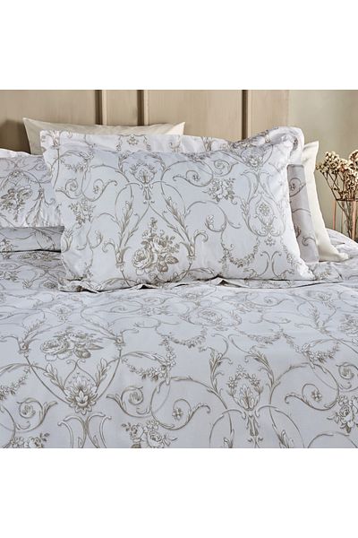 Le Atölye Marie Claire Paris Belina Ranforce Single Duvet Cover Set