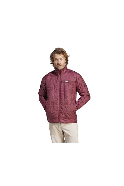 adidas Multi Ins J Men's Outdoor Waterproof Coat Ib4187 Purple