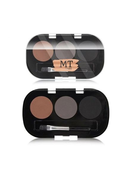 Makeuptime 3-Piece Eyebrow Shadow 02
