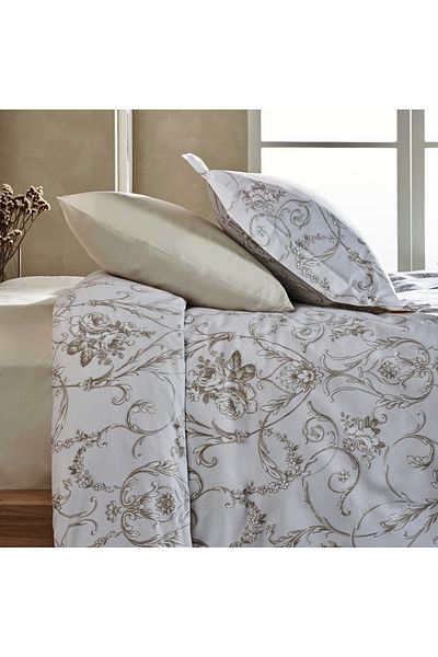 Le Atölye Marie Claire Paris Belina Ranforce Single Duvet Cover Set
