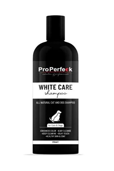 pro perfeck White Care Beyaz Tüylü Kedi Ve Köpek Şampuanı 250 ml Jetsepet