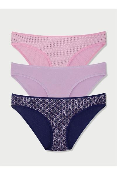 Dominant Chiloți de bikini din 3 piese pentru femei