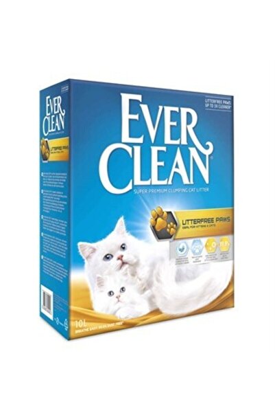 Ever Clean Litter Free Paws İz Bırakmayan Bentonit Kedi Kumu 10 Litre