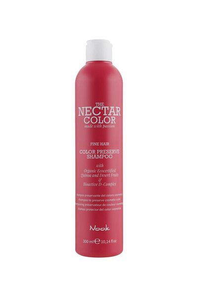 Nook Color-Protective Shampoo for Thin String Hair