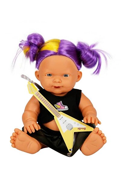 Sunman PUNK NİL BEBEK MOR SAÇLI 23cm