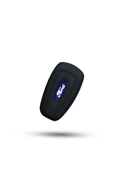 C9 Ford Focus Keyless Operation Silicone Key Case (Black)