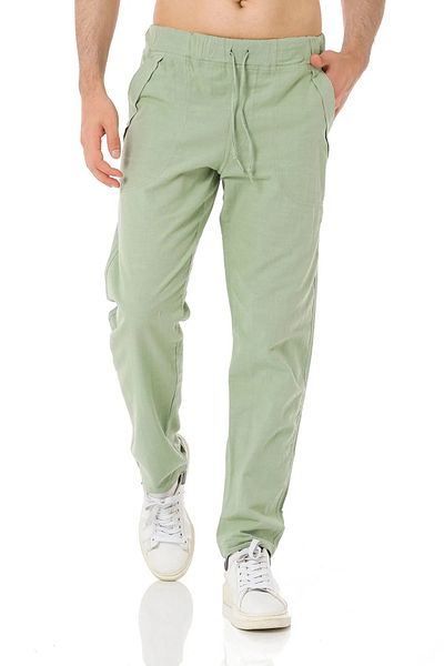 Heaven Ephesus Men's Linen Trousers