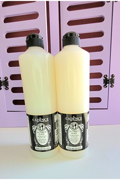 Cadence Ultimate Kalin Glaze Sir Vernik 1.5 lt Parlak ( 2*750ml)