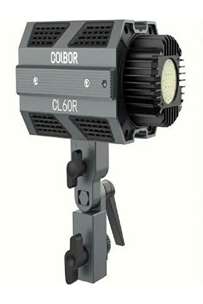 colbor Cl60r Rgb Cob Led Monolight Video Light Taşınabilir Stüdyo Fotoğrafçıl...
