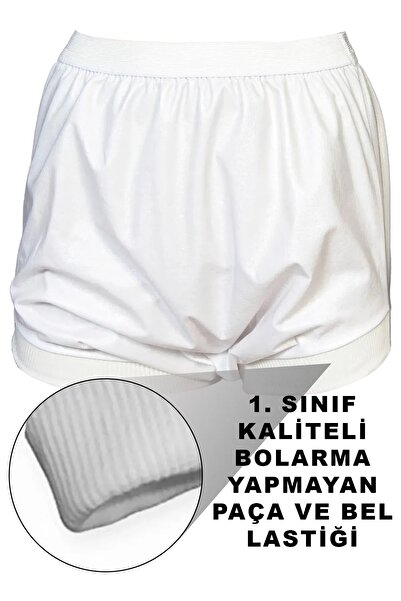 Devi 100% Cotton New Generation Slip Washable Liquid Proof Ribbed Patient Absorbent Panties - MEDIUM SIZE