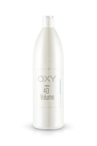 PERFECT SHINE OXY Profesyonel Saç Boyası İçin Krem Oxydant 40 Volume (%12) 10...